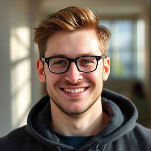 Successful student, David Wilson