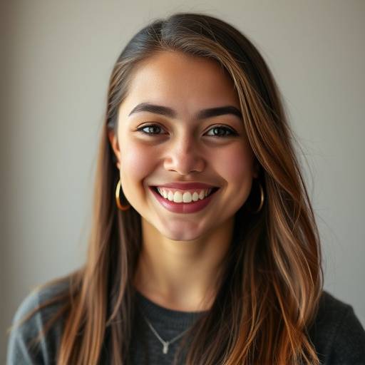Successful student, Emily Brown